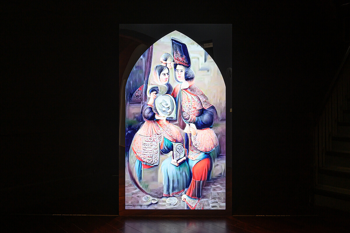 《月亮臉》 ﻣﺎه طﻠﻌت Moon-faced。攝影／王世邦 ANPIS FOTO