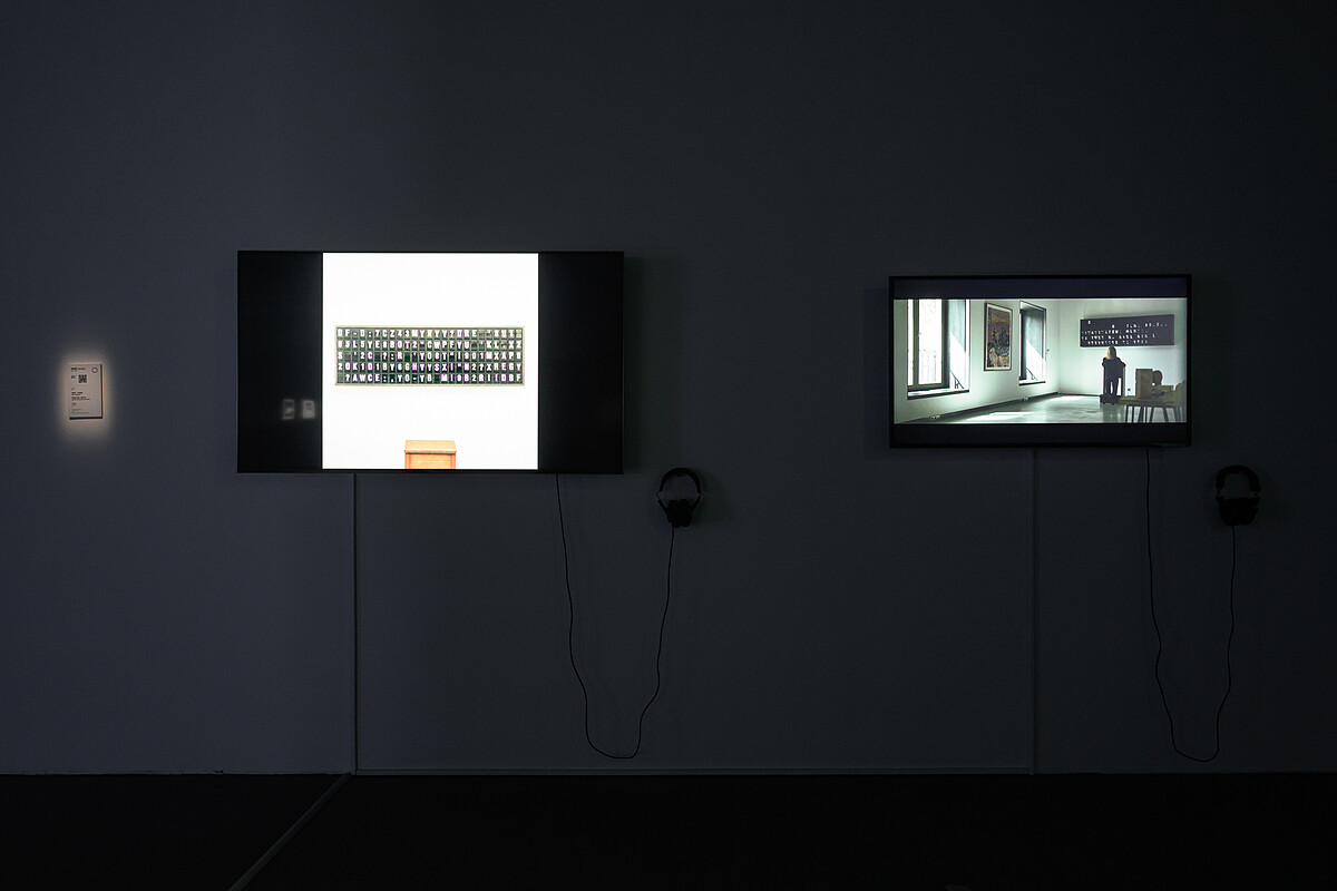 《適當的反應》錄像系列 Appropriate Response Video Series。攝影／王世邦 ANPIS FOTO