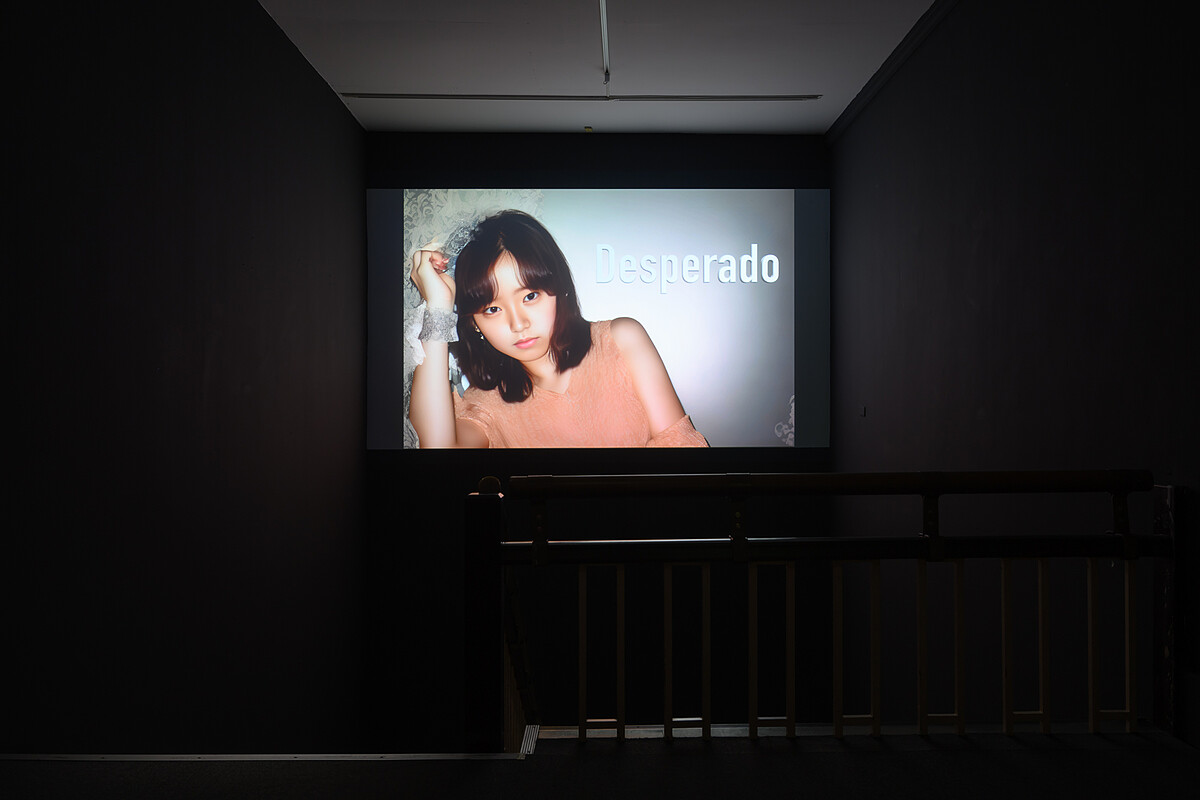 《妻音源 Torichan 歌唱 Desperado》 Torichan sings Desperado。攝影／王世邦 ANPIS FOTO