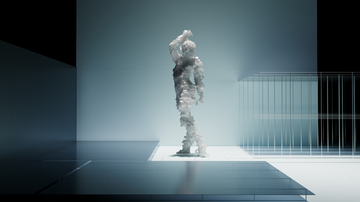 onformative《AI 雕塑》 AI Sculpting。圖片／藝術家提供