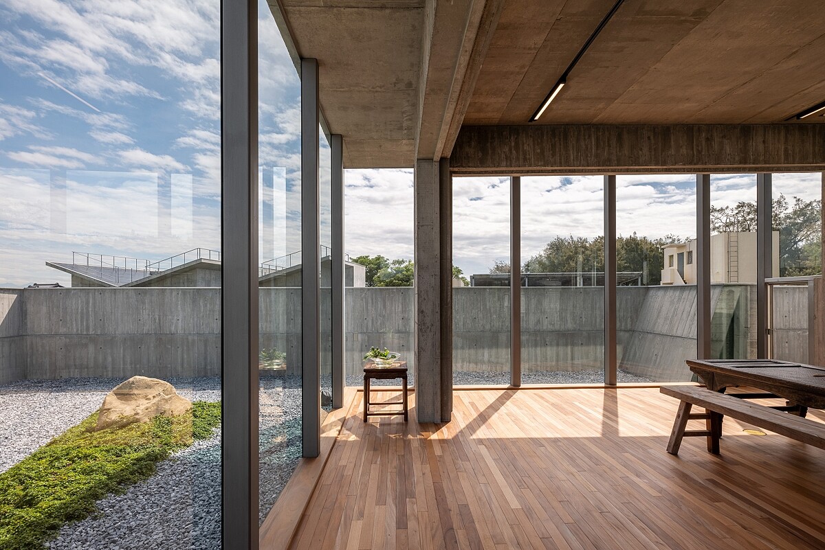 「茶室」空間。