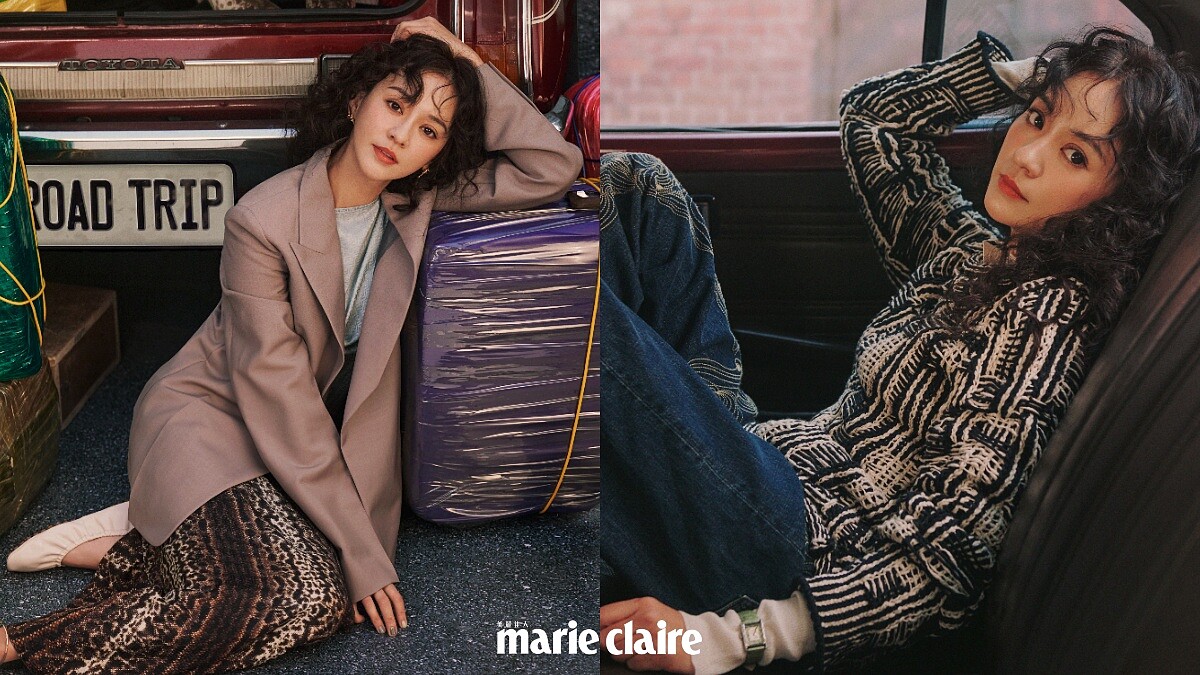 封面人物｜人生無須導航，陳意涵：「人生每天都是戲，你要把自己演成人生中的最佳女主角。 」