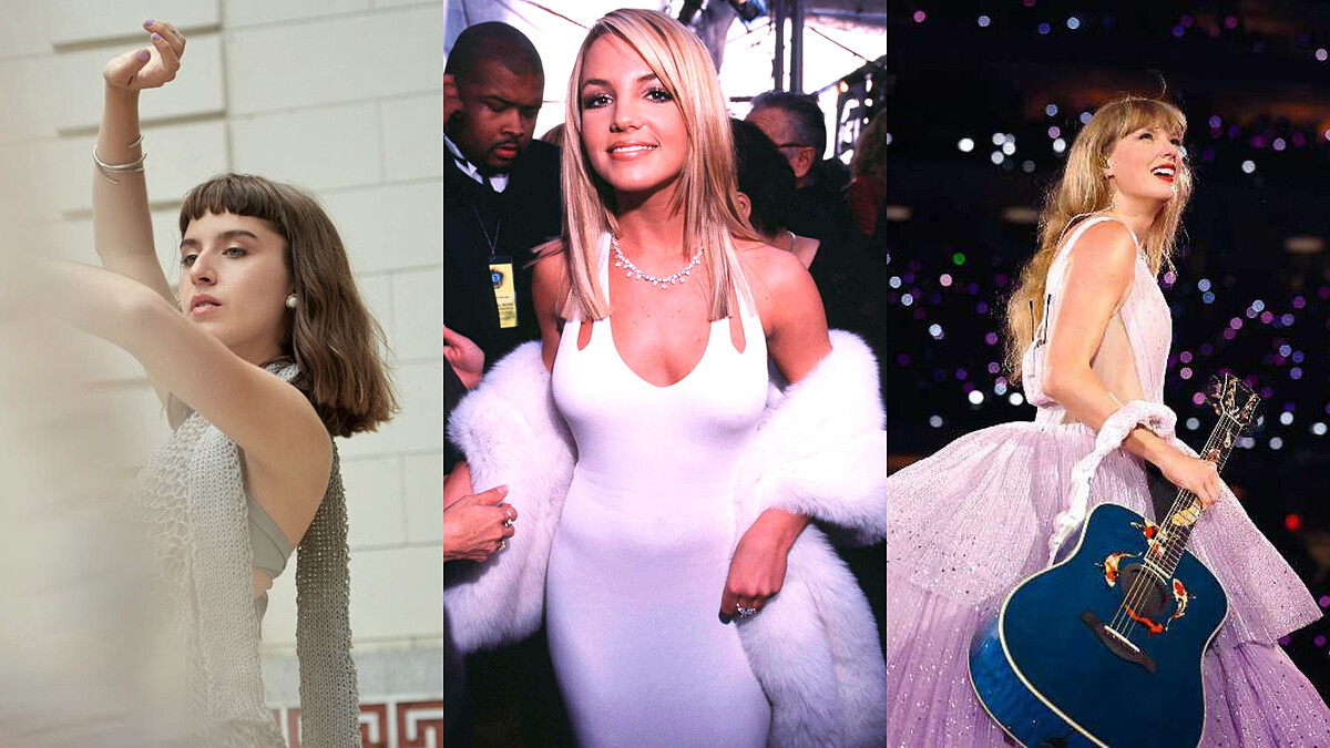 女人看世界｜時代巨星泰勒絲巡演的巨大成功，小甜甜布蘭妮的辛酸過往，全球MC報導每月集錦都在這！