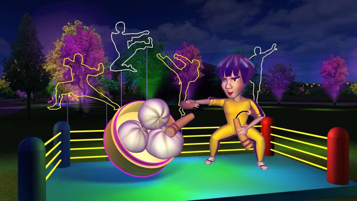 「誰在呼攏燈區」