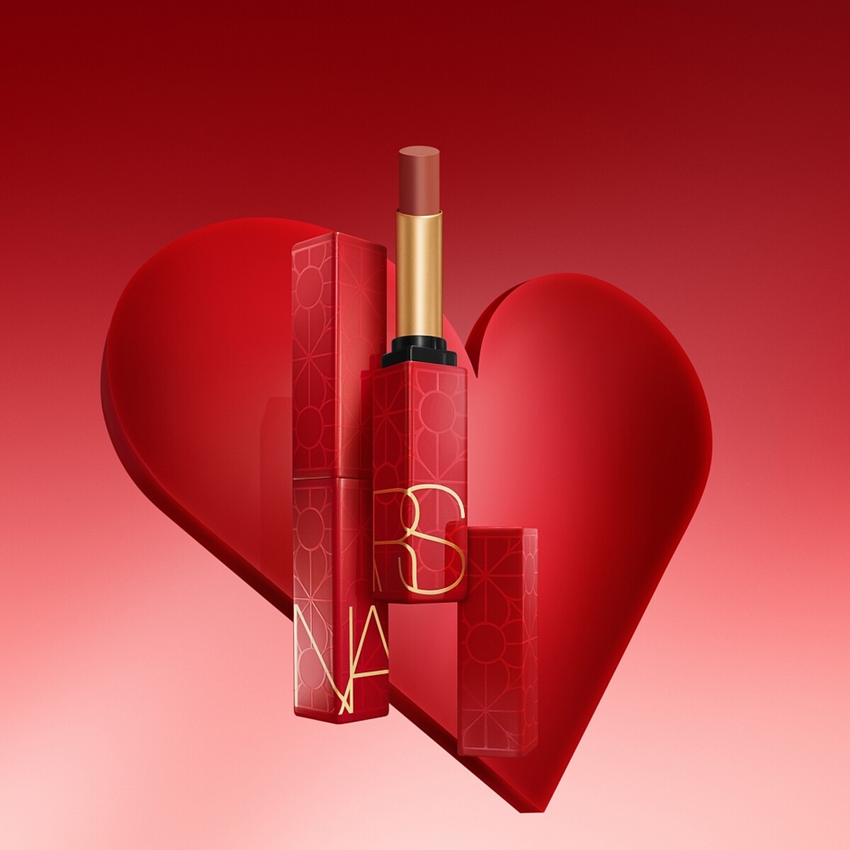 NARS花映嫣紅特霧絲柔持色唇膏(#116 START ME UP)1,5g，NT1,200