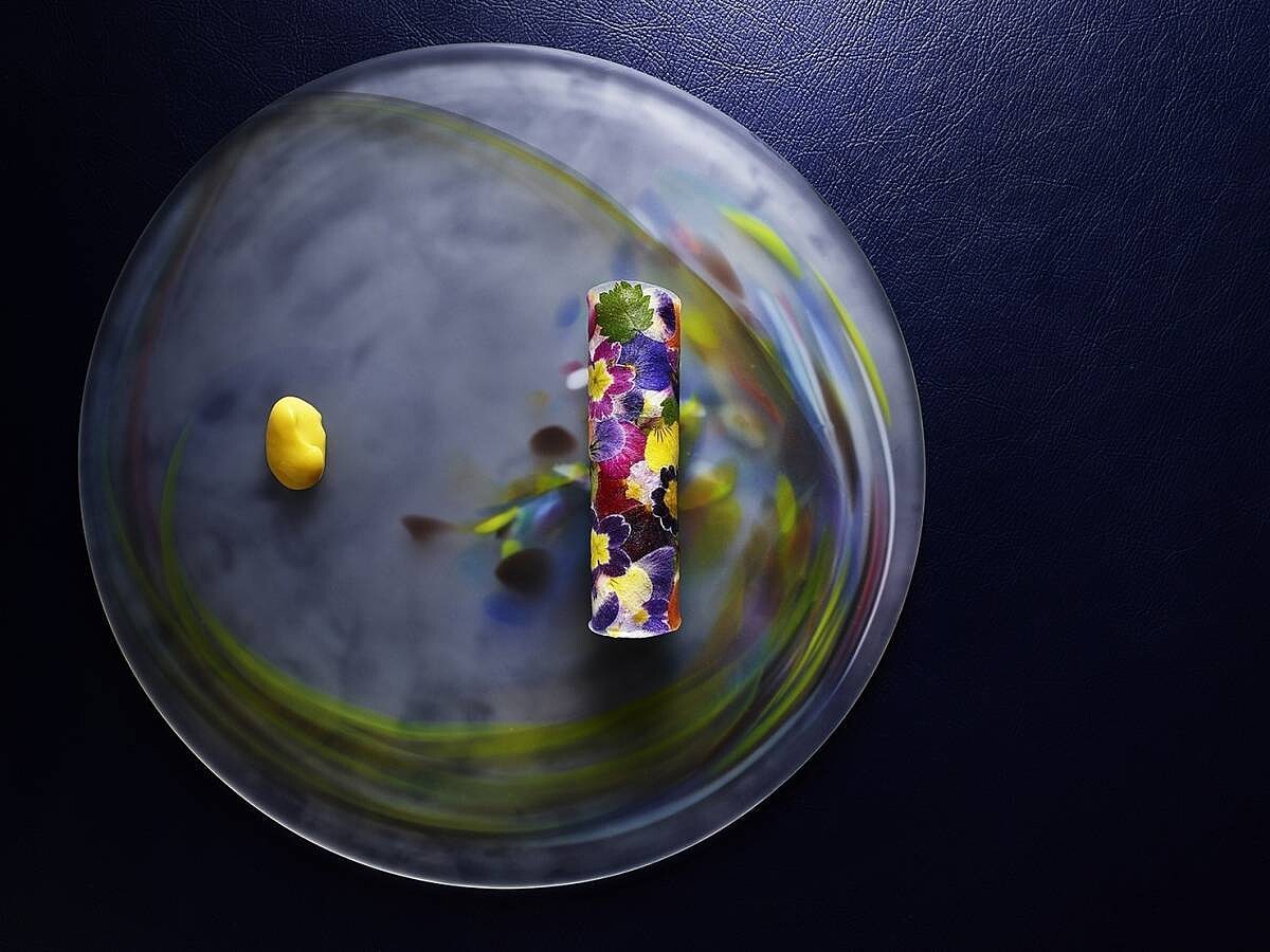  li teppanyaki 與La Kanro交相輝映的美味。