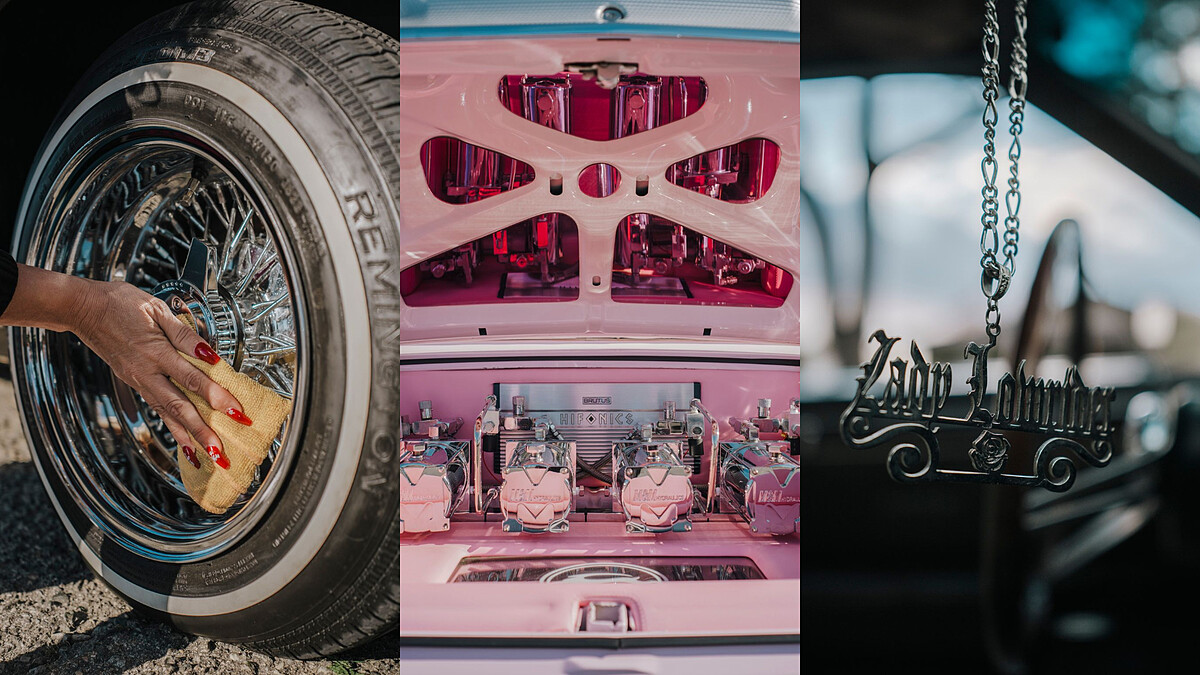 誰說女人不能玩車？低底盤汽車是什麼？７則女車迷的故事，與妳一同在好萊塢大道上奔馳！