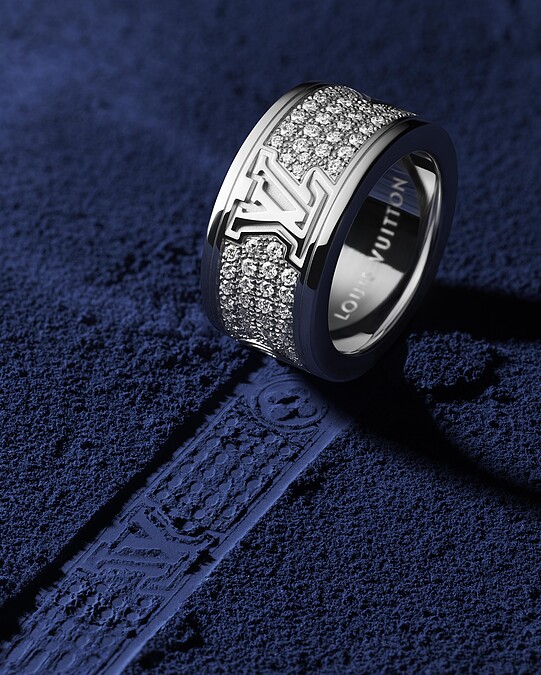 LV 男士高級珠寶系列 LES GASTONS VUITTON