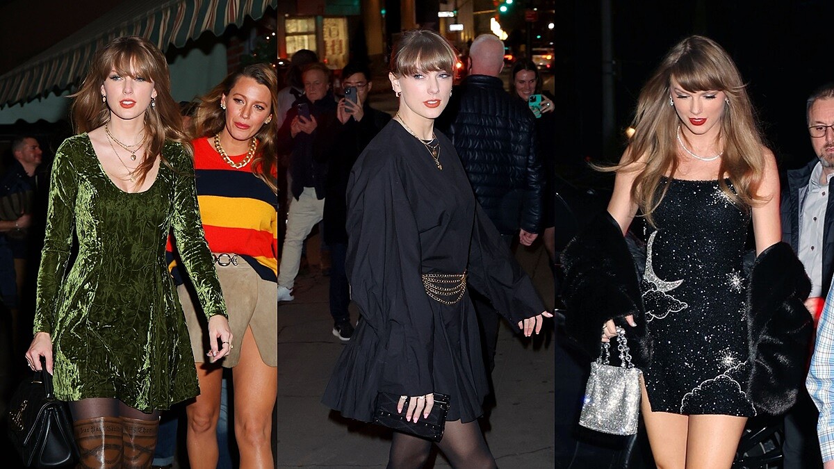 盤點10+個泰勒絲街拍同款美包：Louis Vuitton、Vivienne Westwood土星包、小眾品牌無痛入手