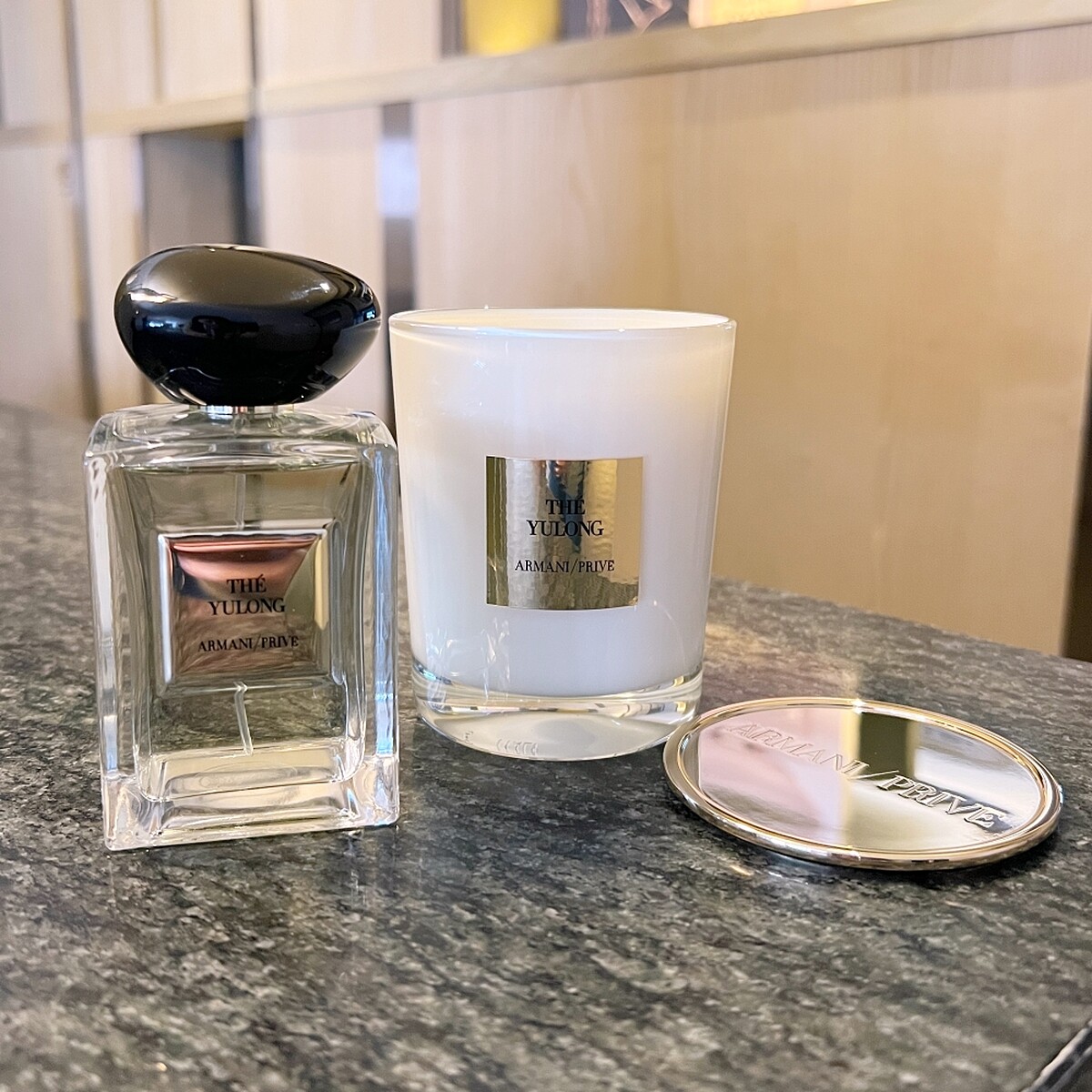 ARMANI/PRIV&Eacute;高級訂製淡香水花園系列-香格里拉茶園香氛蠟燭175g，NT3,500