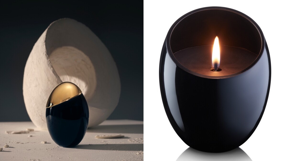 Alexander McQueen肆意綻放香氛蠟燭Savage Bloom，NT12,500(Photo/初衣食午)