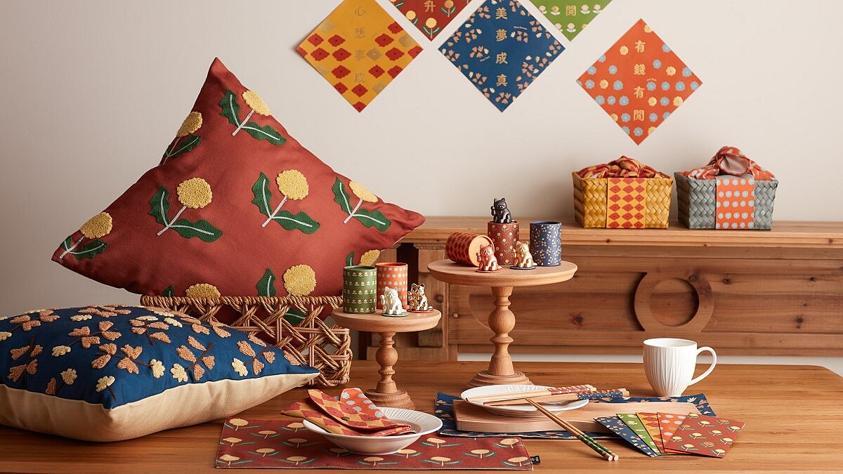 農曆年倒計時！快來HOLA「厚禮祭」預約新年好狀態 新春夢幻聯動，攜手「本島舍」打造療癒台味年 氛圍、掃除、送禮一站滿足，為團圓濃縮出更多時間