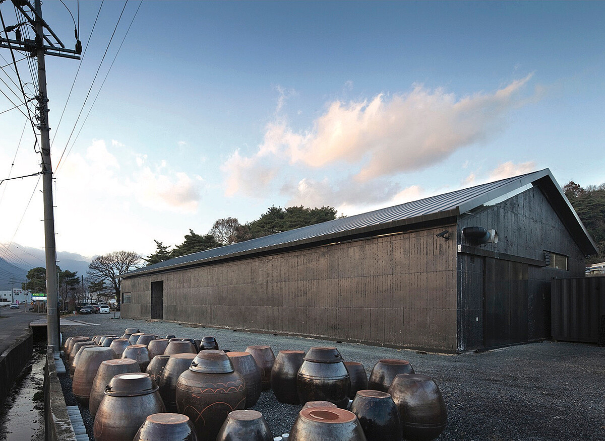 位於蔚洲的「福順都家 복순도가」酒廠。