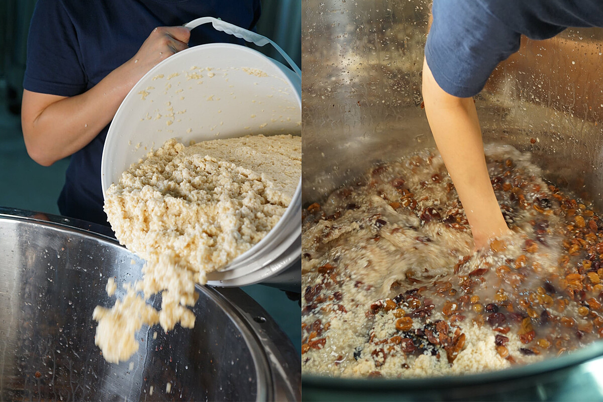 來自台東都蘭的「出力釀」就以都蘭部落低海拔海岸地勢、氣候下生產的優質「糯米」為原料。