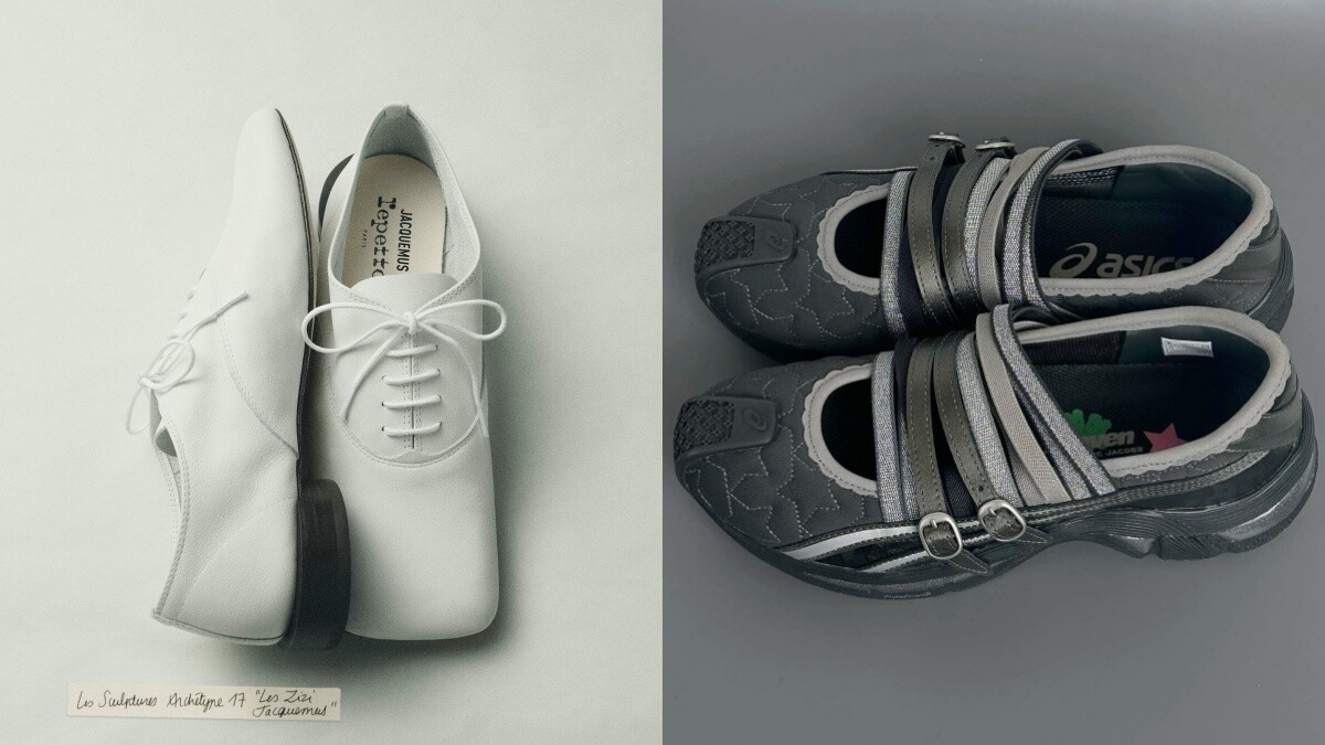 3款亮點聯名鞋推薦！亞瑟士瑪莉珍鞋，還有JACQUEMUS方頭牛津鞋