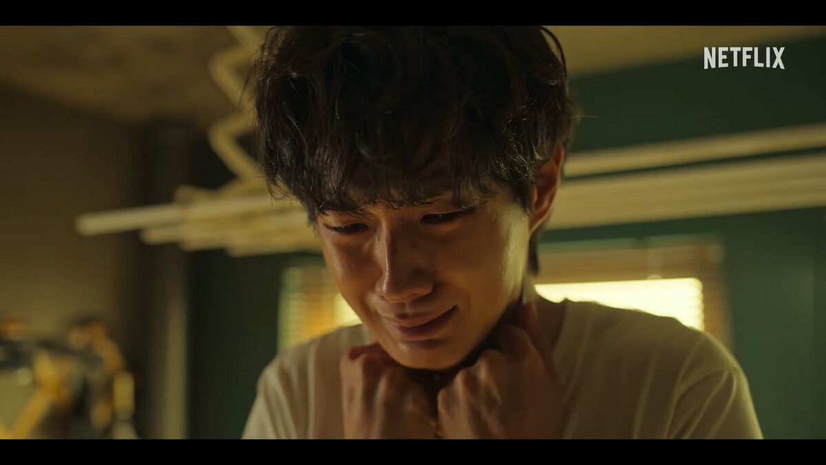 怡蕩一開始對於自己不小心殺了人，感到不知所措。