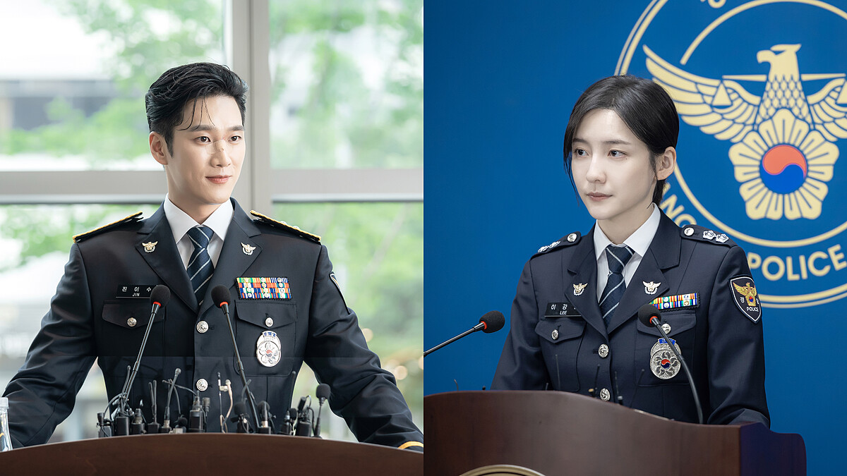 傳說中最適合制服的男人「安普賢」這次帥痞氣場全開，開播好評炸裂DISNEY+《財閥X刑警》春節就用痞帥型男來療癒自己視覺與心靈吧！