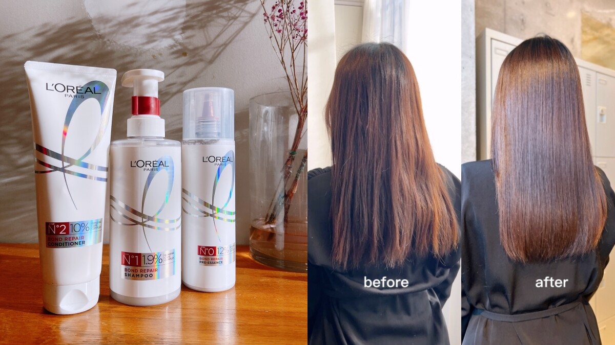 東京直擊日本最新「護髮黑科技」！首創洗前精華，洗髮前多這一步宛如綁上「髮芯繃帶」，讓髮絲更強韌健康不易斷