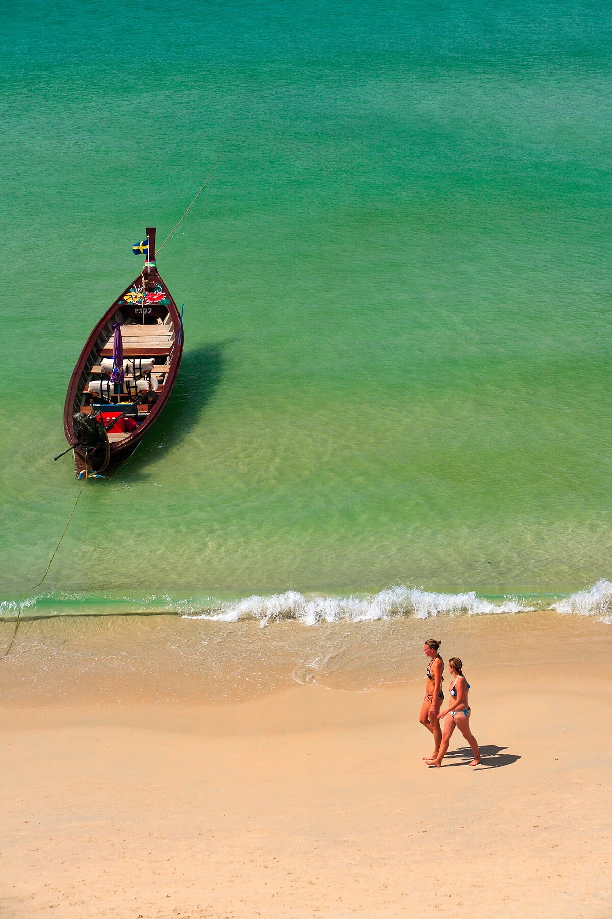 泰國普吉島，芭東海灘（泰國光觀局提供）