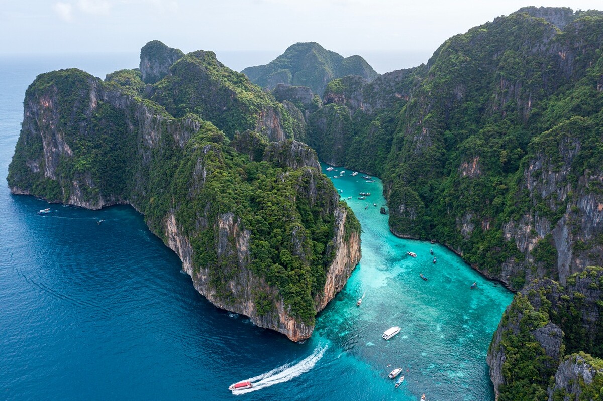 小PP島（泰國光觀局提供）