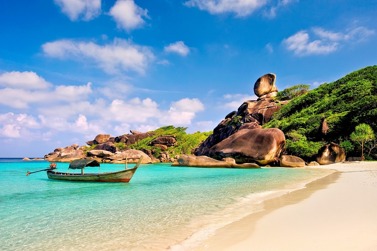 斯米蘭島（泰國光觀局提供）