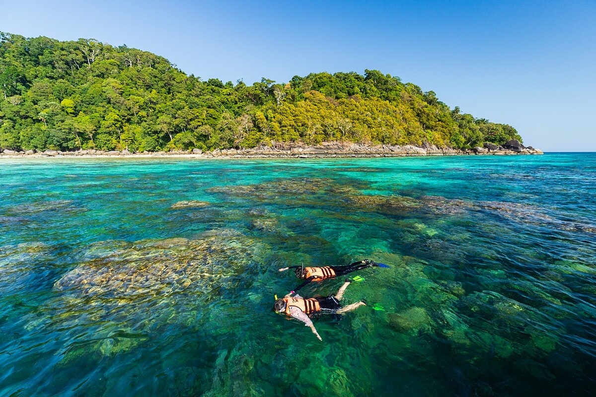 蘇林島（泰國光觀局提供）