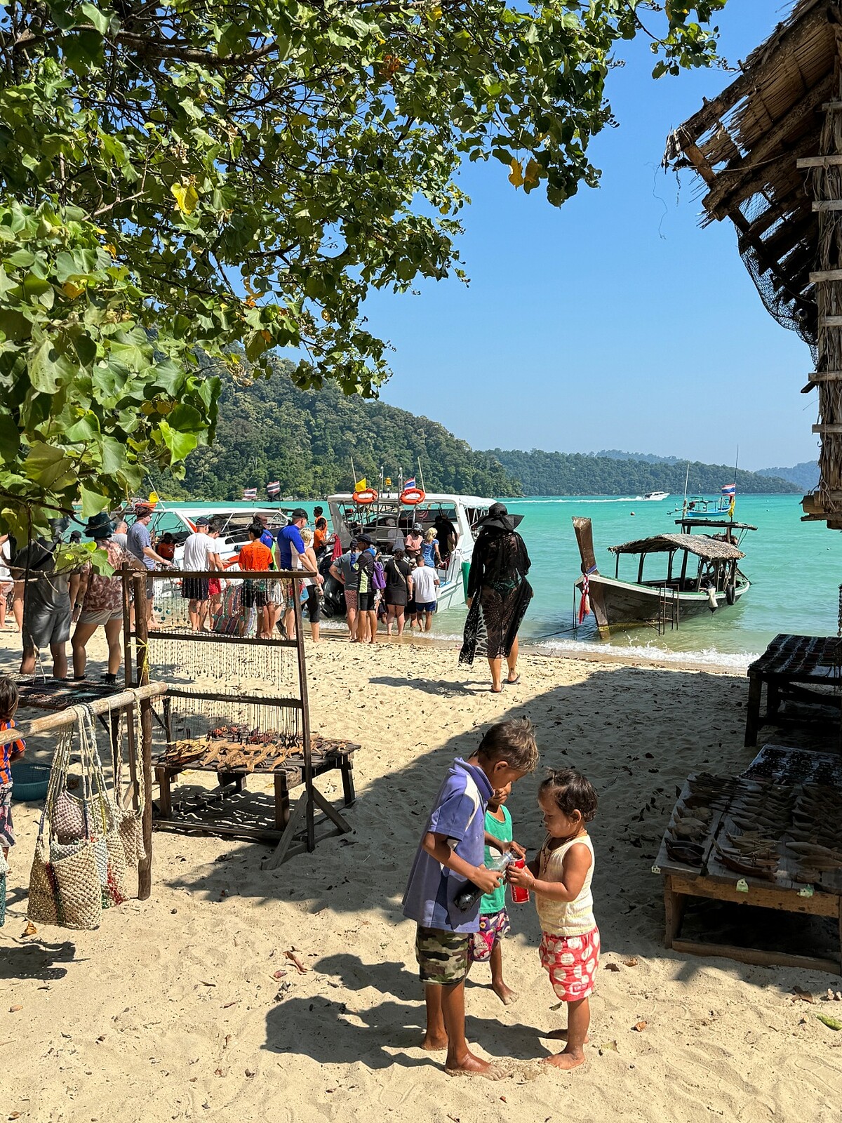 海上吉普賽莫肯人（Moken）（泰國光觀局提供）