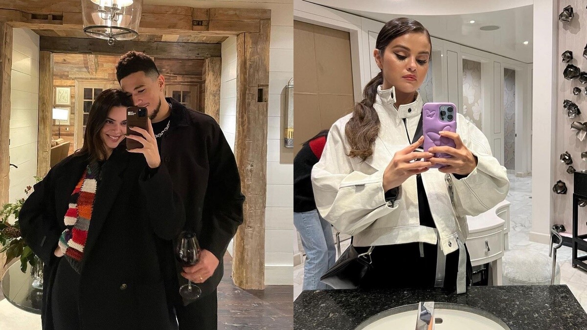 Kendall Jenner、Selena Gomez。