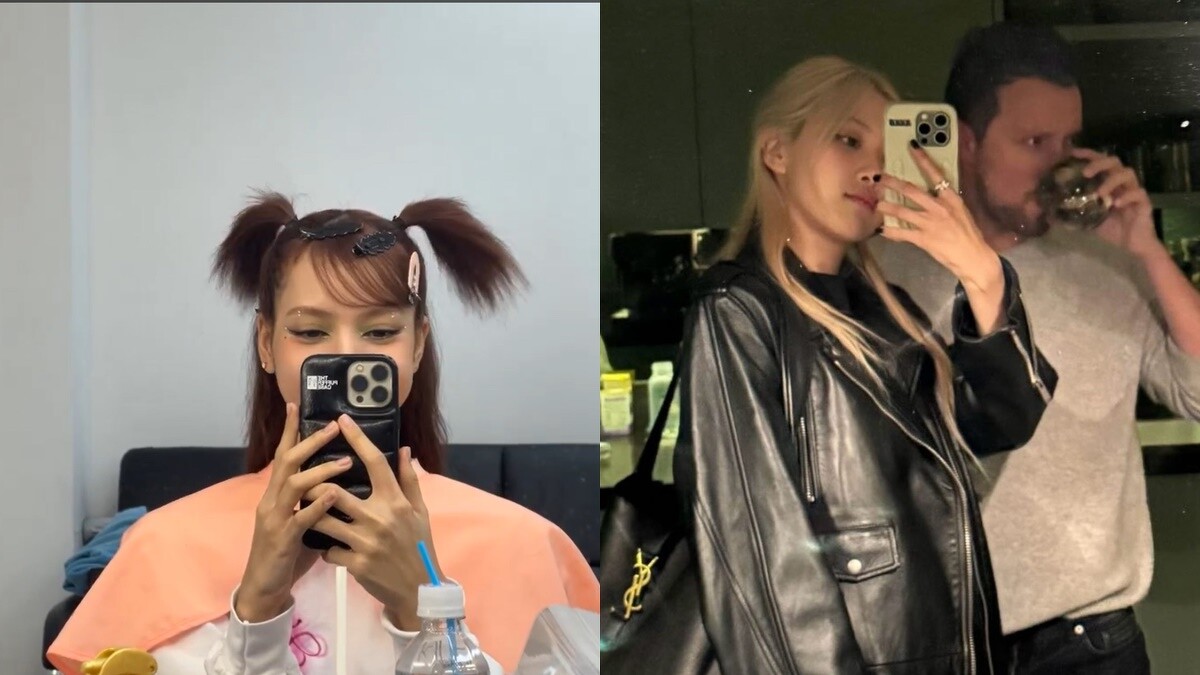 Lisa、Ros&eacute;。