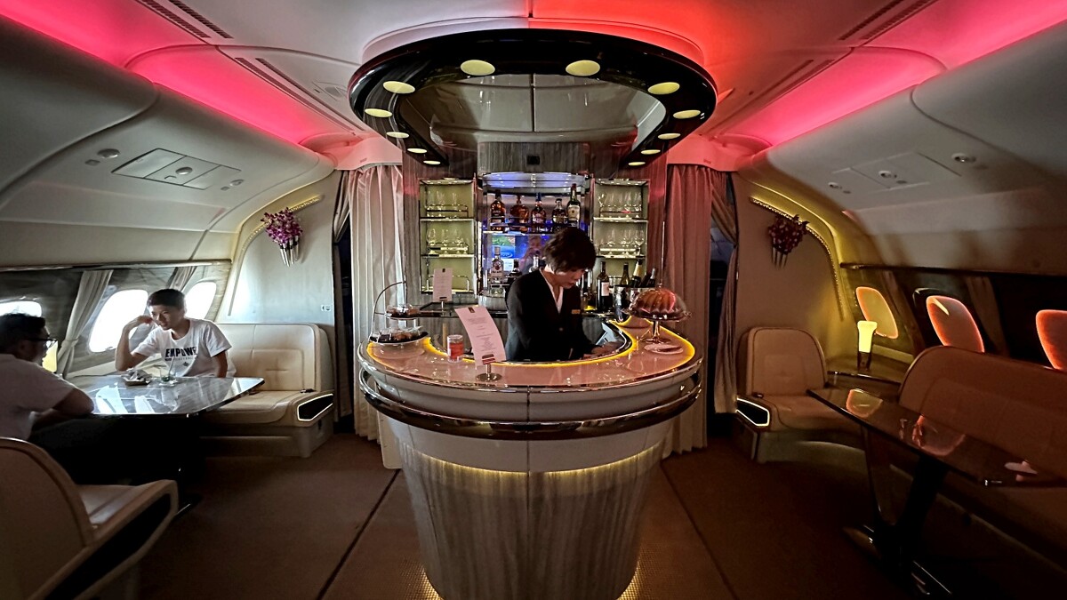 A380空中酒吧