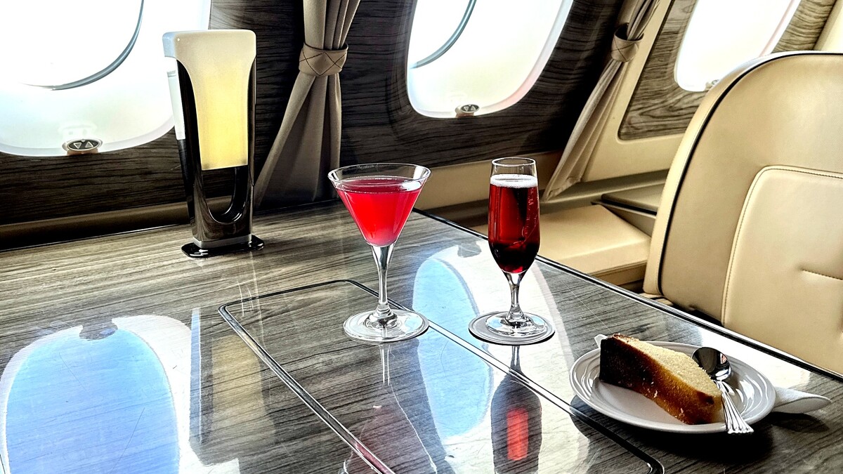 A380空中酒吧環境