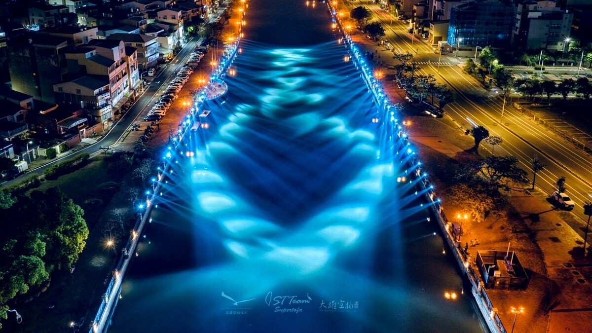 河光往事展區作品：河光流影