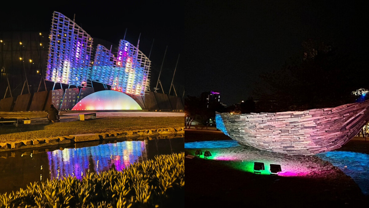 臺南400展區作品：乘風遠揚、漂浮於時間中