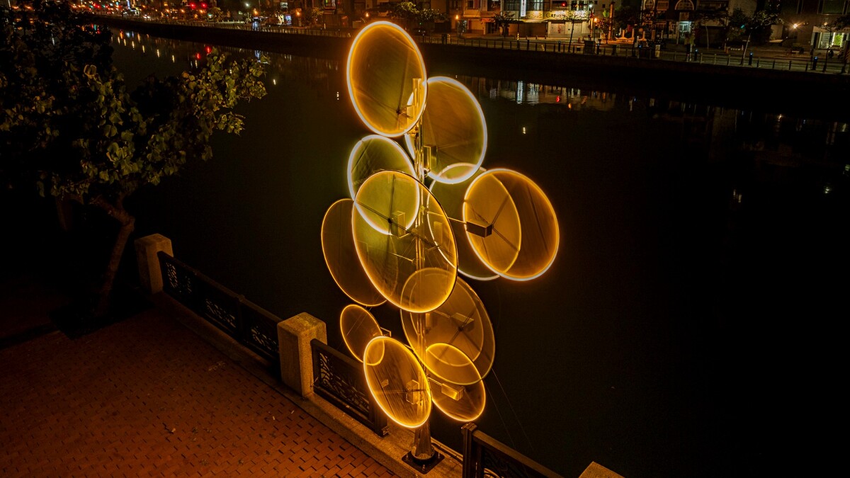 河光往事展區作品：動物信號