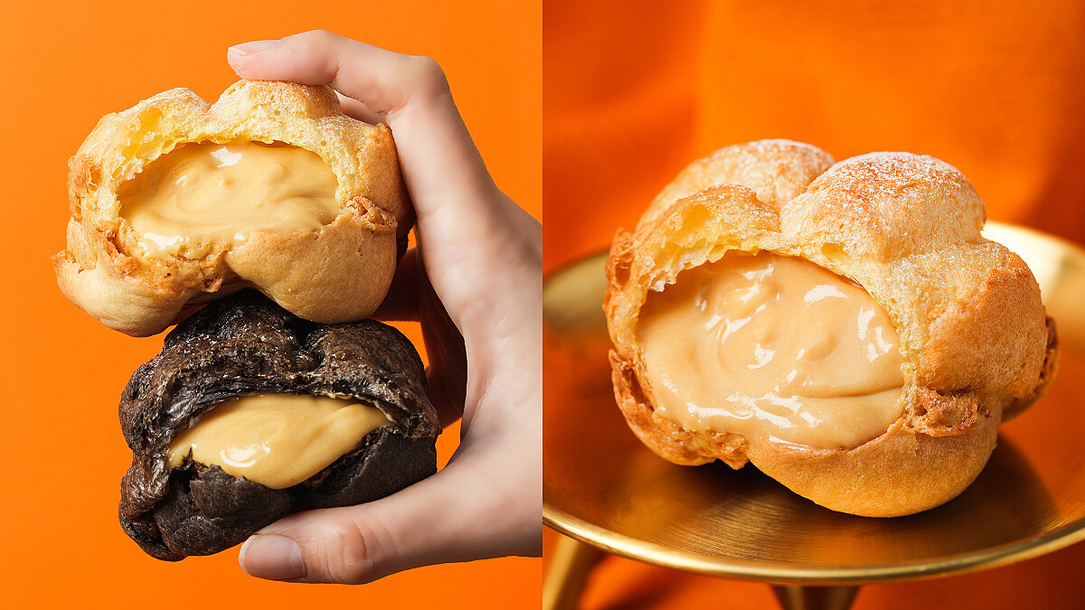 芙氣龍總來！「beard papa’s」人氣泡芙回歸，價格＆新春優惠一次看