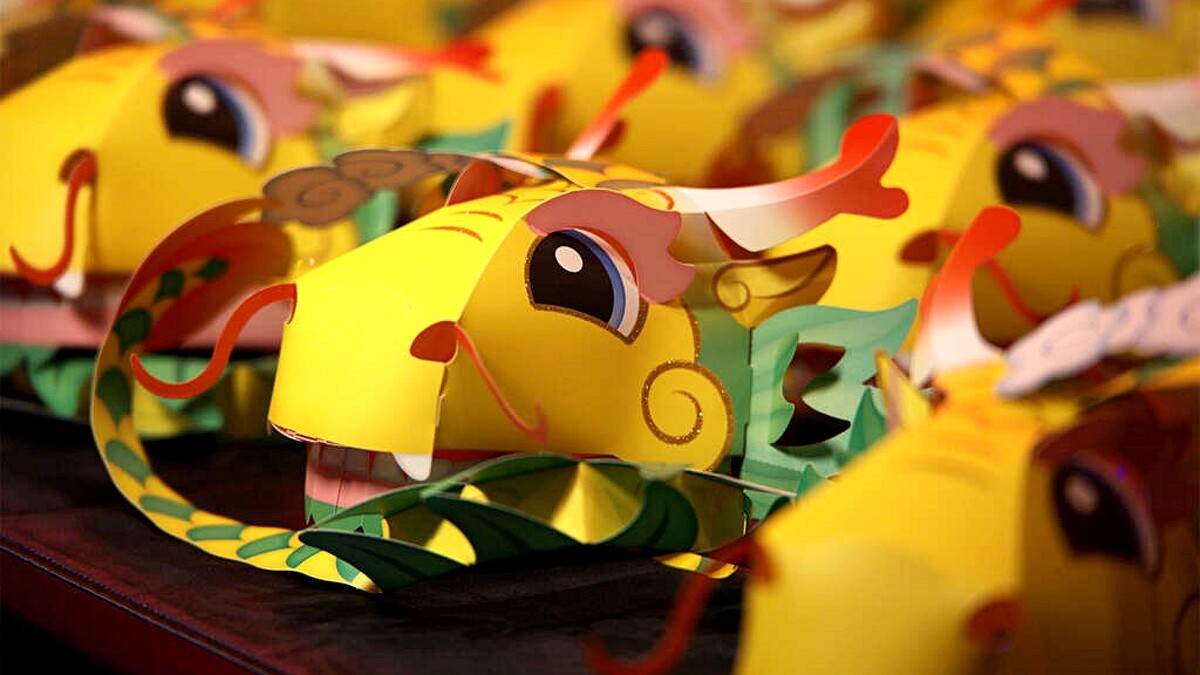 2024台南燈會「小龍包提燈」