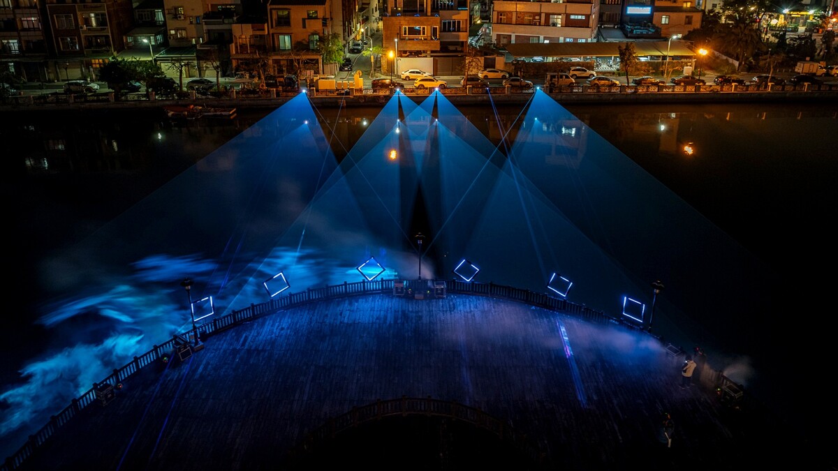 河光往事展區作品：裂變再造