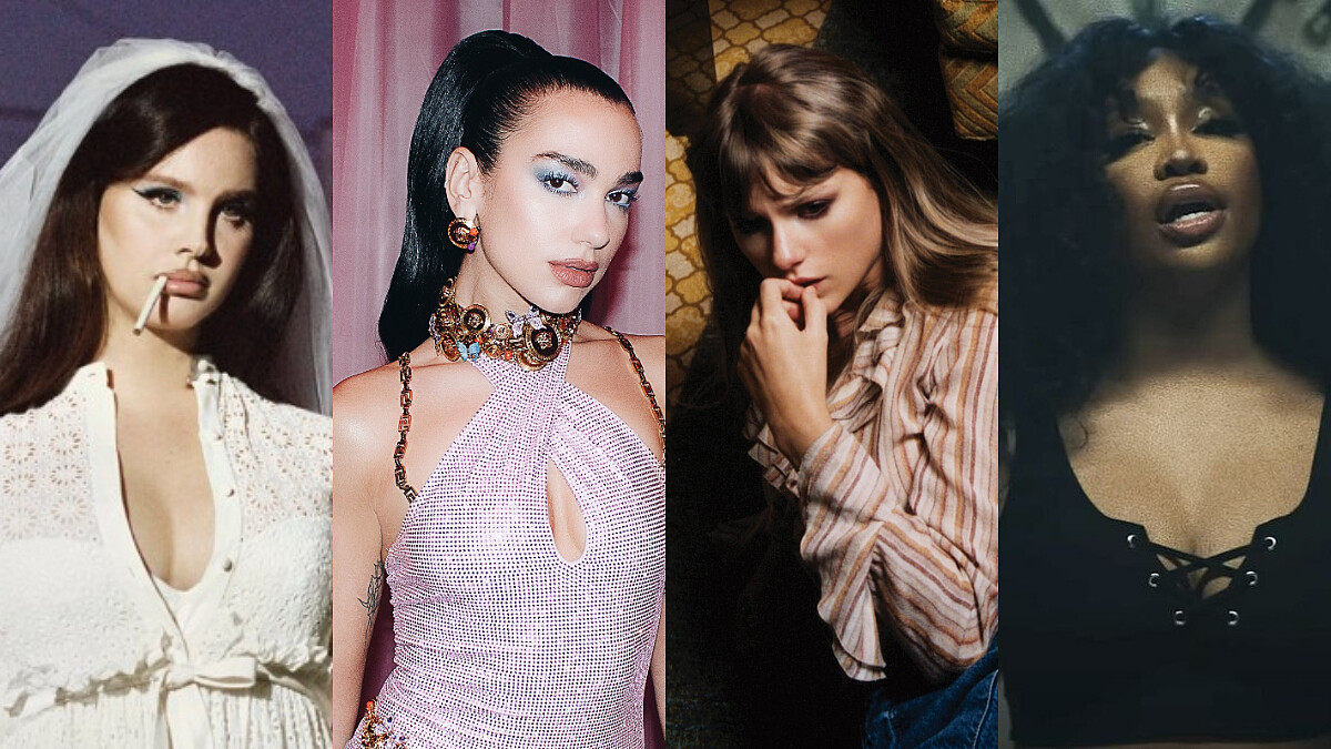 2024葛萊美死亡之組，年度歌曲除了泰勒絲、Billie Eilish這些歌曲你絕對不能錯過