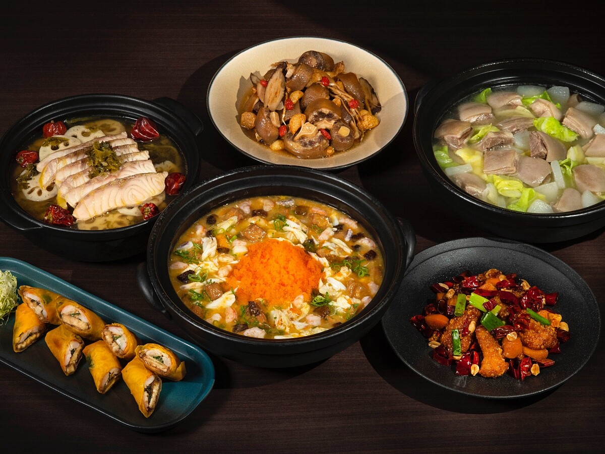 旗艦店六款獨家限定菜色。