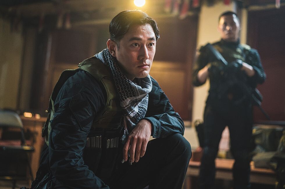 貝爾(趙漢善飾演)是不折不扣的殺人機器