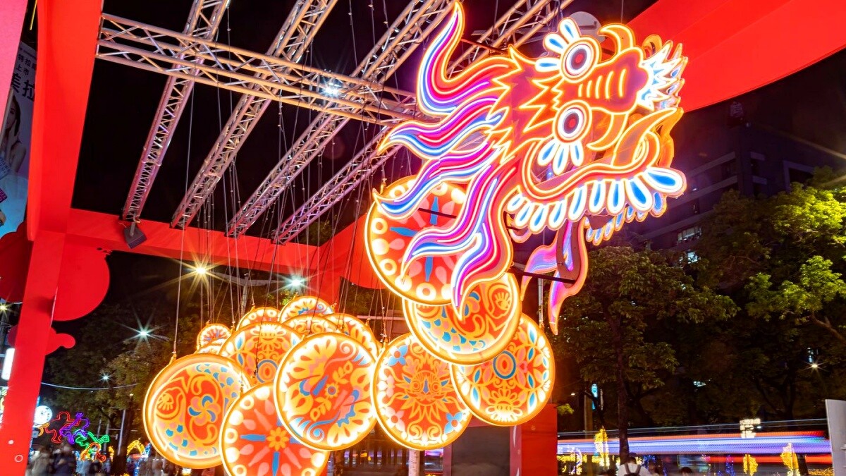 中華路展區作品:B12暢享魔力瞬間