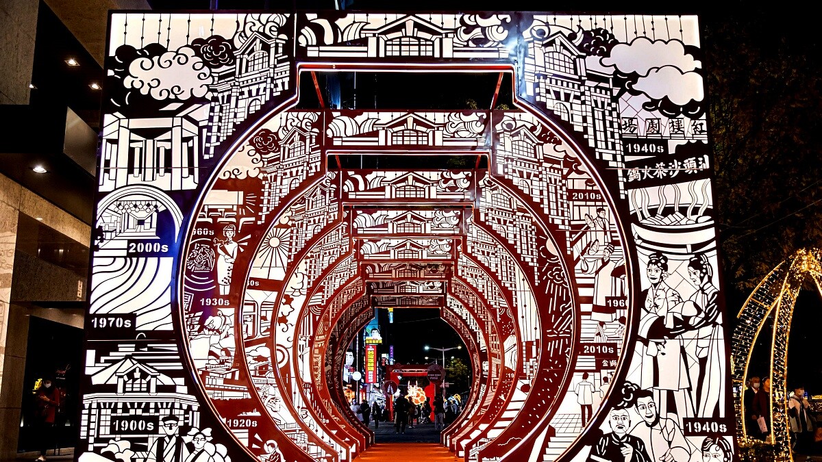 中華路展區作品:B13紅樓紀事