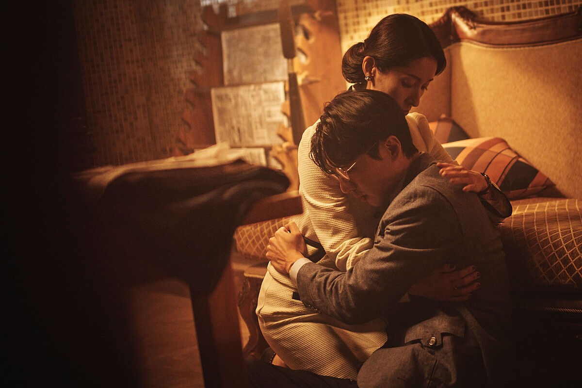 《商魂》田中千繪、傅孟柏關係曖昧