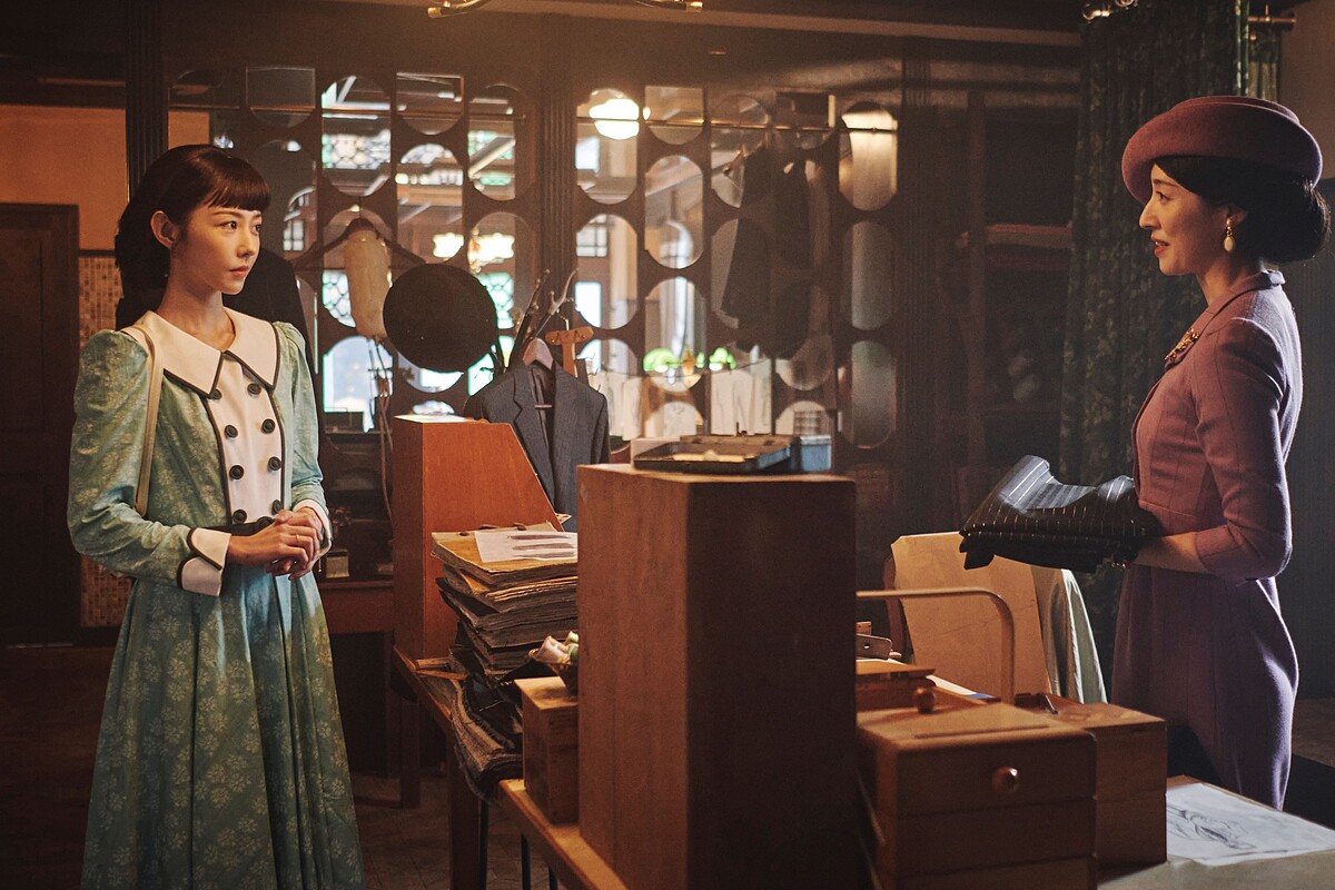 《商魂》邵雨薇和田中千繪為了感情精采對峙