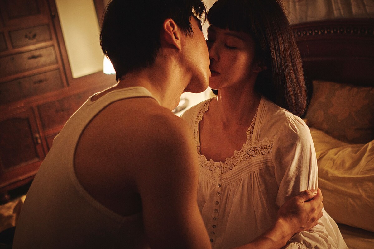 《商魂》傅孟柏、邵雨薇扮夫妻有濃烈感情戲