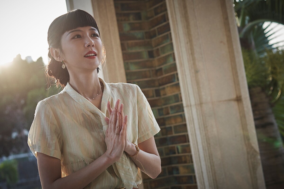 《商魂》邵雨薇劇中有糾葛感情也有聰明可愛一面