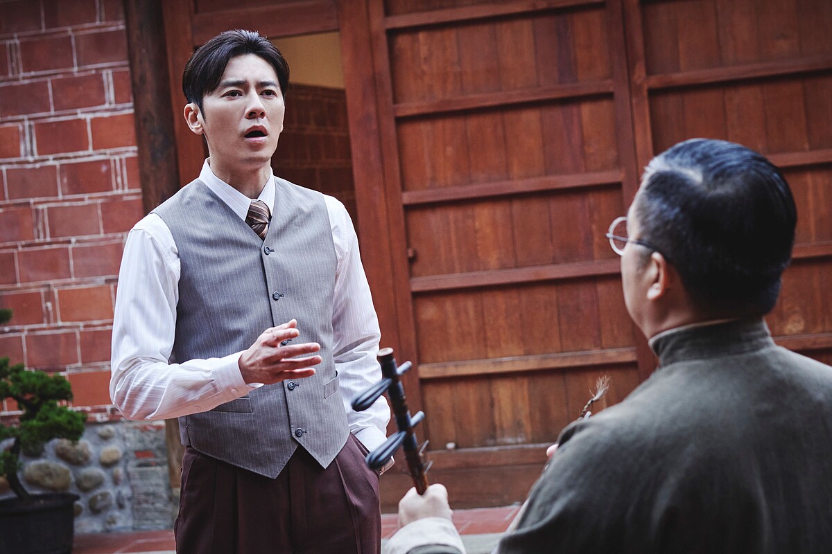 《商魂》李國毅更有演唱京劇表現