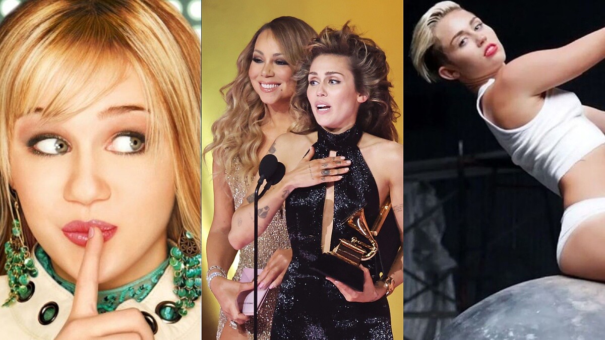 麥莉希拉〈Flowers〉奪生涯首座葛萊美獎！回顧迪士尼童星到流行天后7大轉變