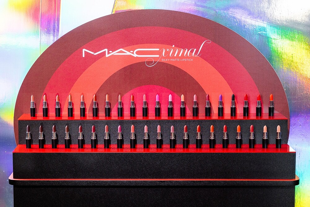 MACximal極自我柔霧膏(40色)3.5g,NT820