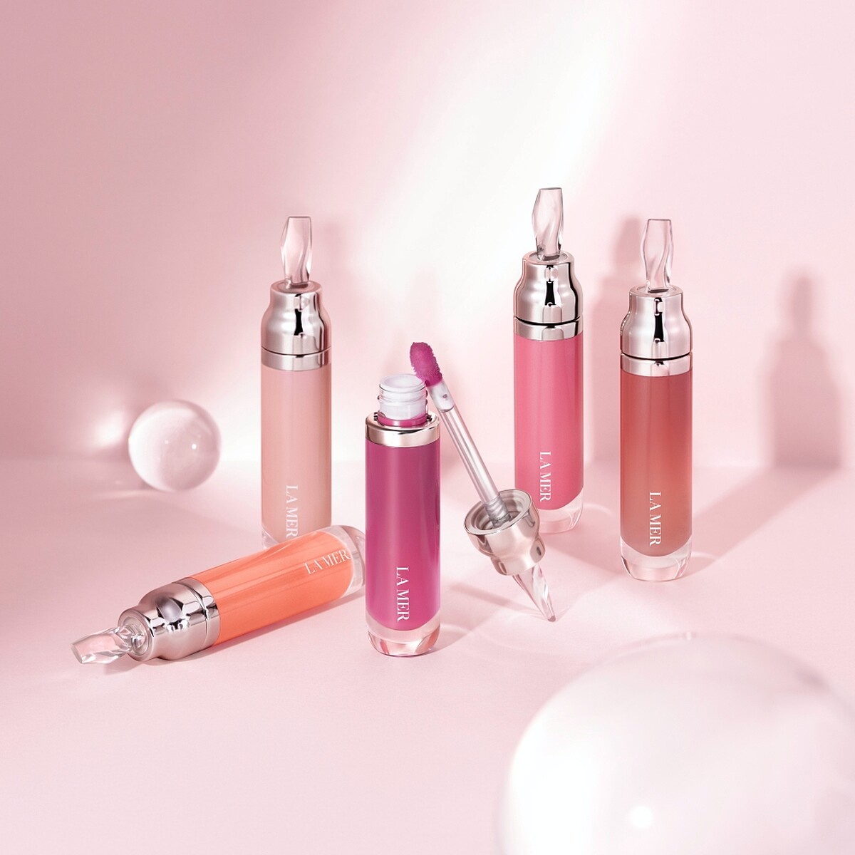 La Mer海洋拉娜修護唇萃(共5色)7ml，NT3,900